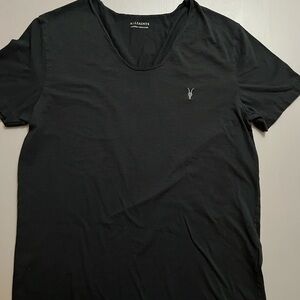 All Saints Black Women's Shirt, size M